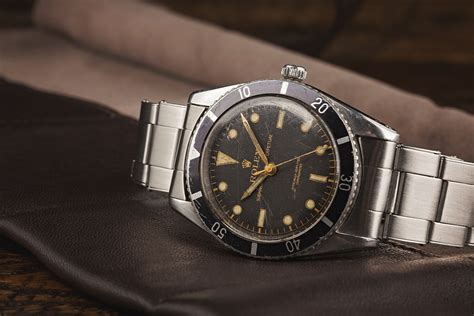 vintage rolex submariner history|vintage Rolex Submariner price chart.